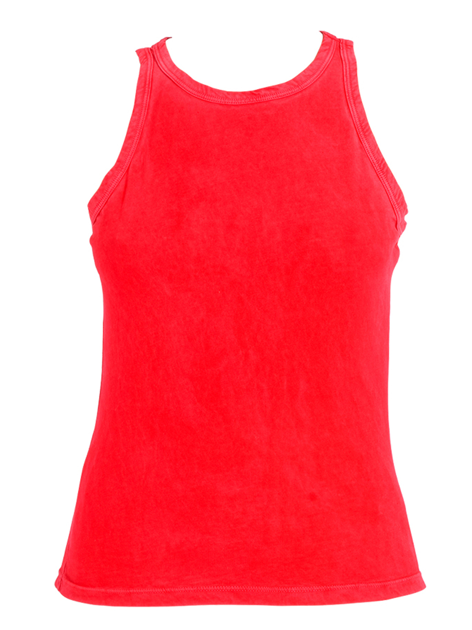 Cotton Citizen Standard Tank in Vintage Cherry Product Shot 