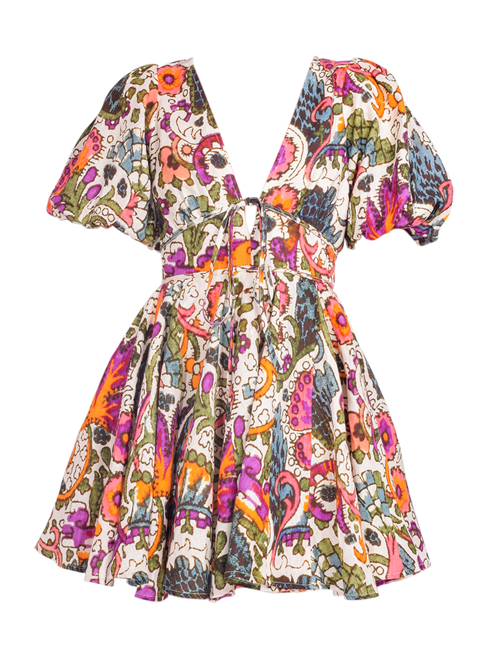 RHODE Madeline Dress in Lamu Grande Product Shot 
