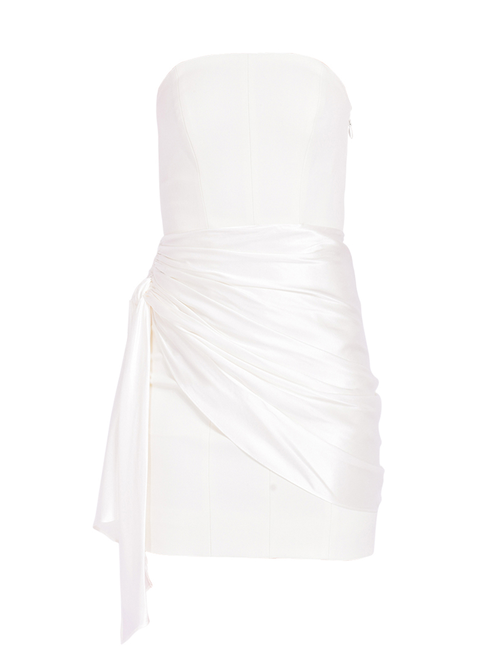 Cinq à Sept Kennith Mini Dress in Ivory Product Shot 