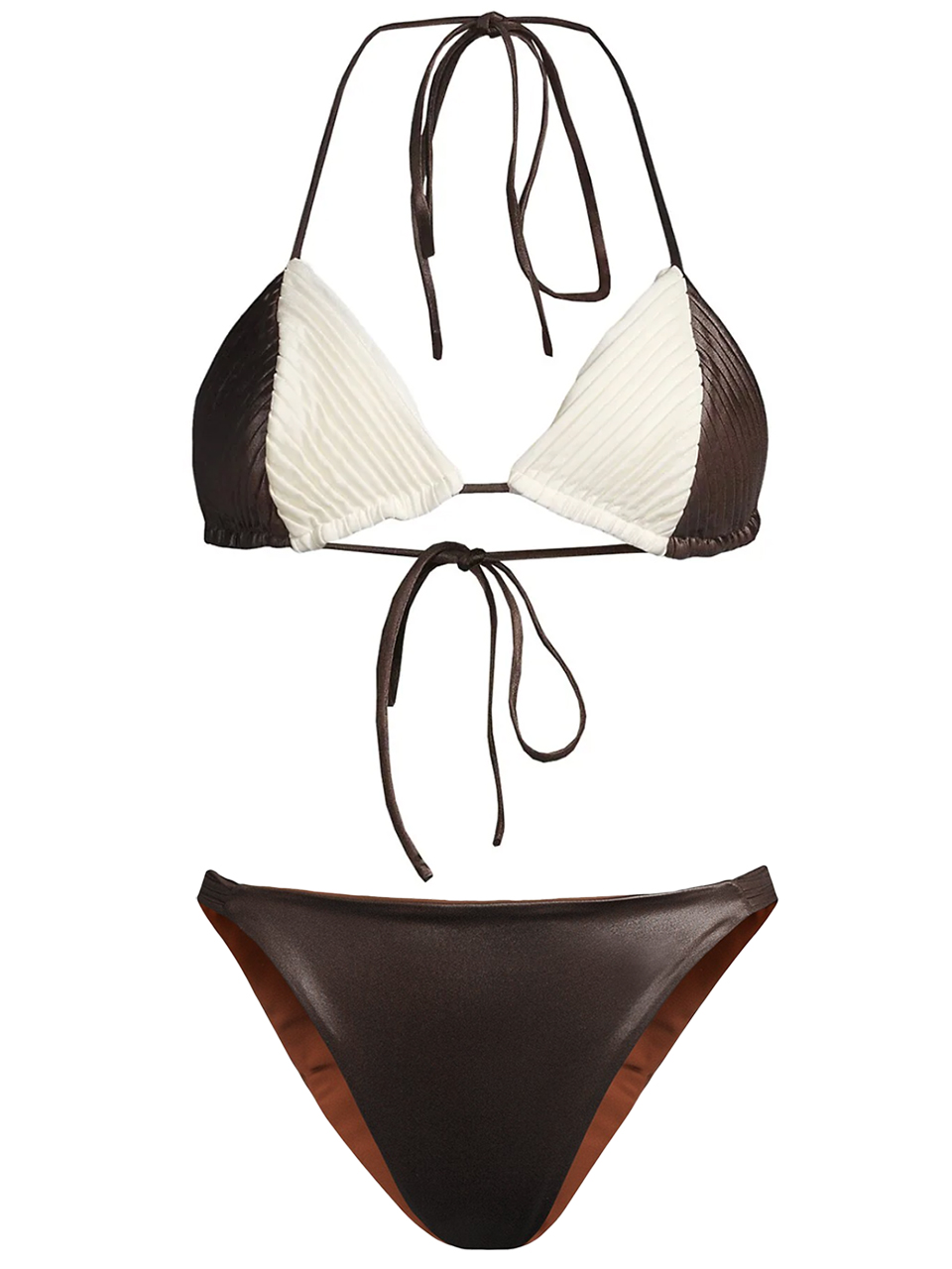 Juan De Dios Jose Potosi Bikini in Chocolate Product Shot 