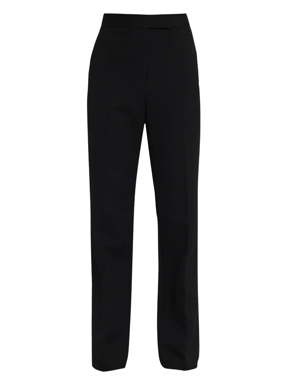 3.1 Phillip Lim Relaxed Wool Tailored Pant in Black Product Shot 
