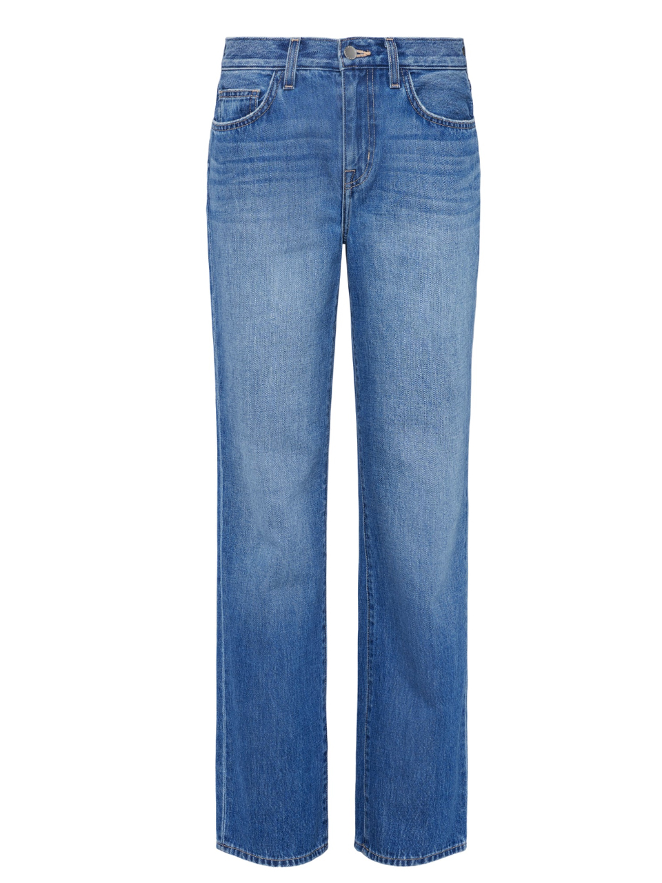 L'AGENCE Jones Ultra High Rise Stovepipe Jean in Boyle Product Shot 