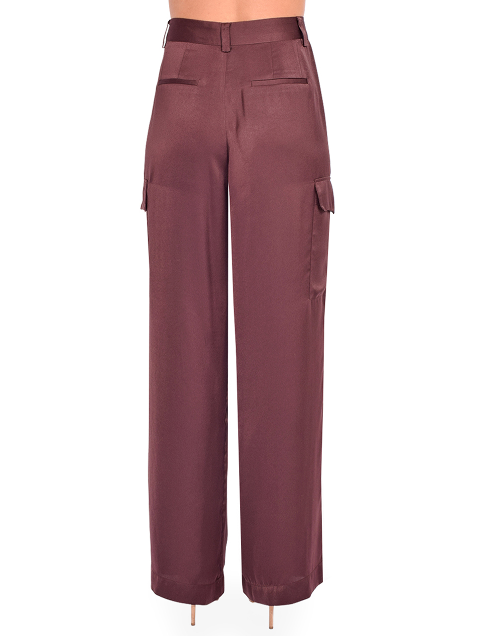 BA&SH Cary Pant in Marron Back View 