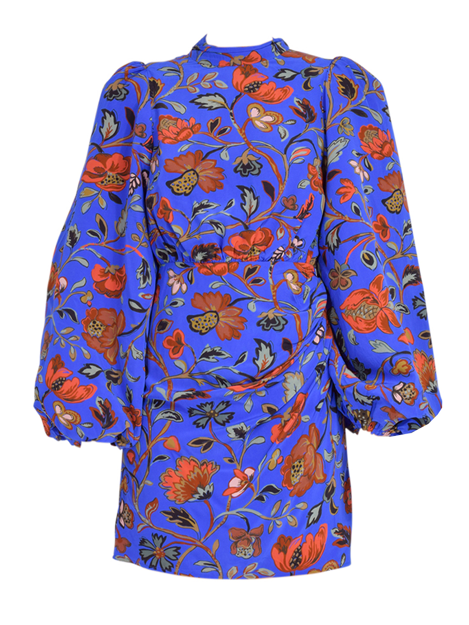 RHODE Luke Dress in Royal Viche Rose Grande Product Shot 