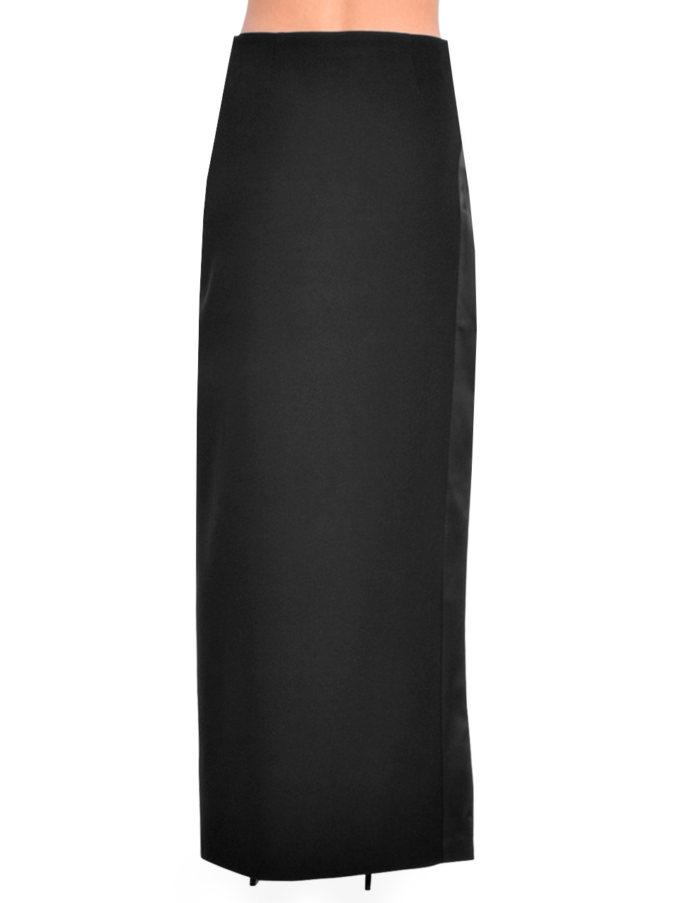 RETROFETE Cindy Skirt in Black Back View 