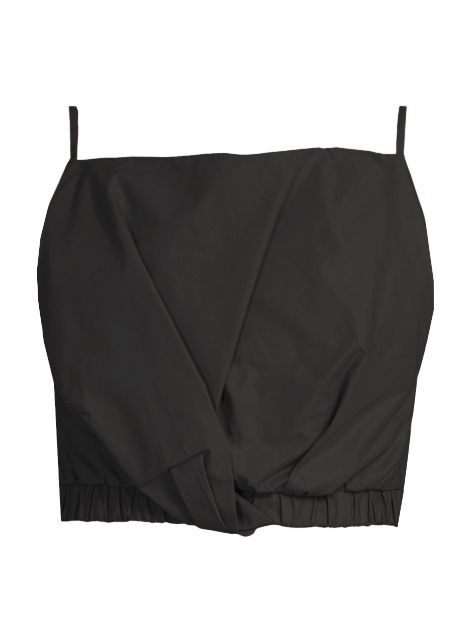 3.1 Phillip Lim Twist Open Back Cami in Black Product Shot 