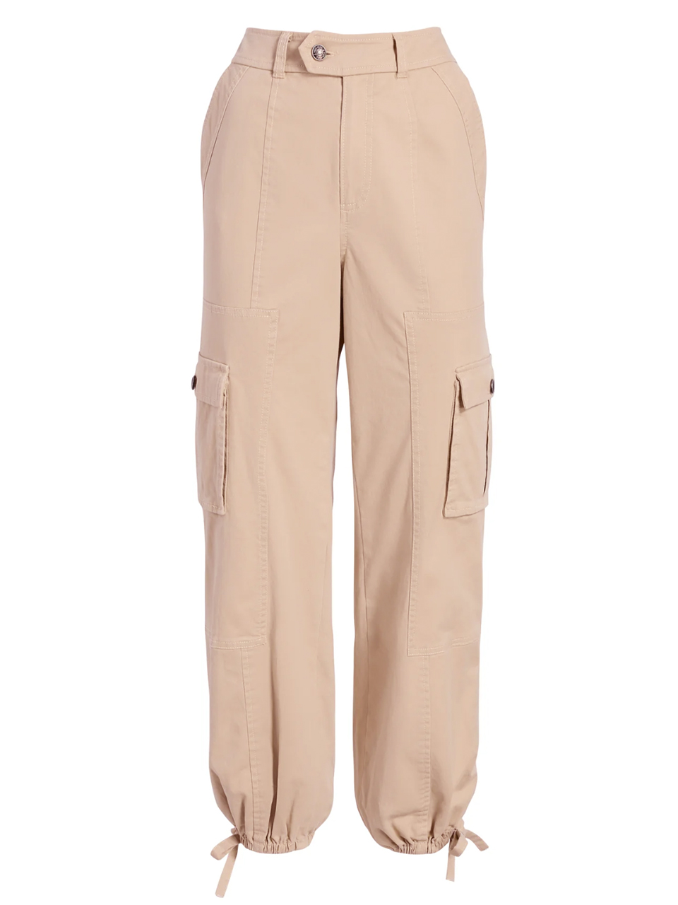 Cinq à Sept Zola Cargo Pant in Khaki Product Shot 