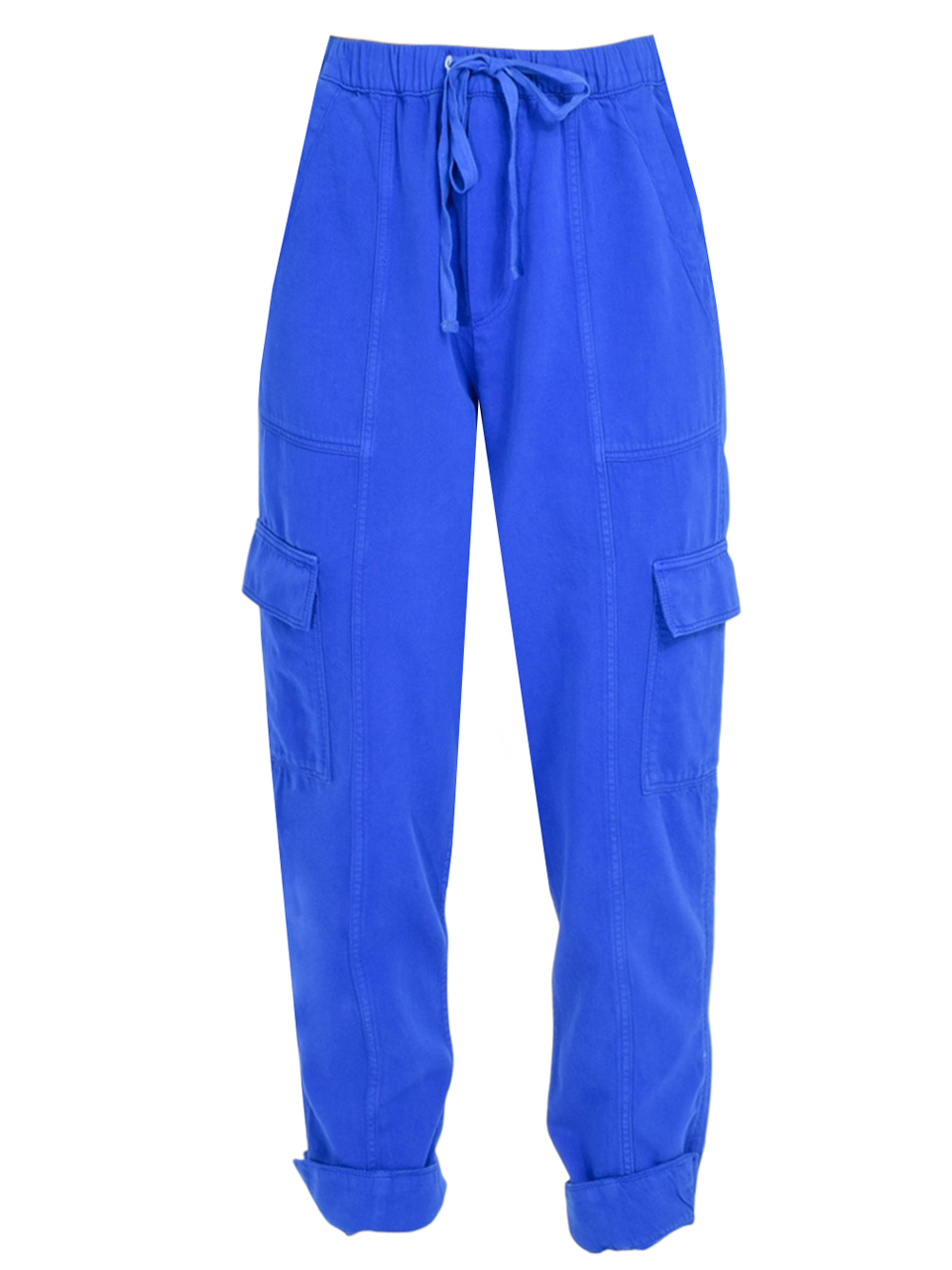 BELLEROSE Kunz Trouser in Lazuli Blue Product Shot 