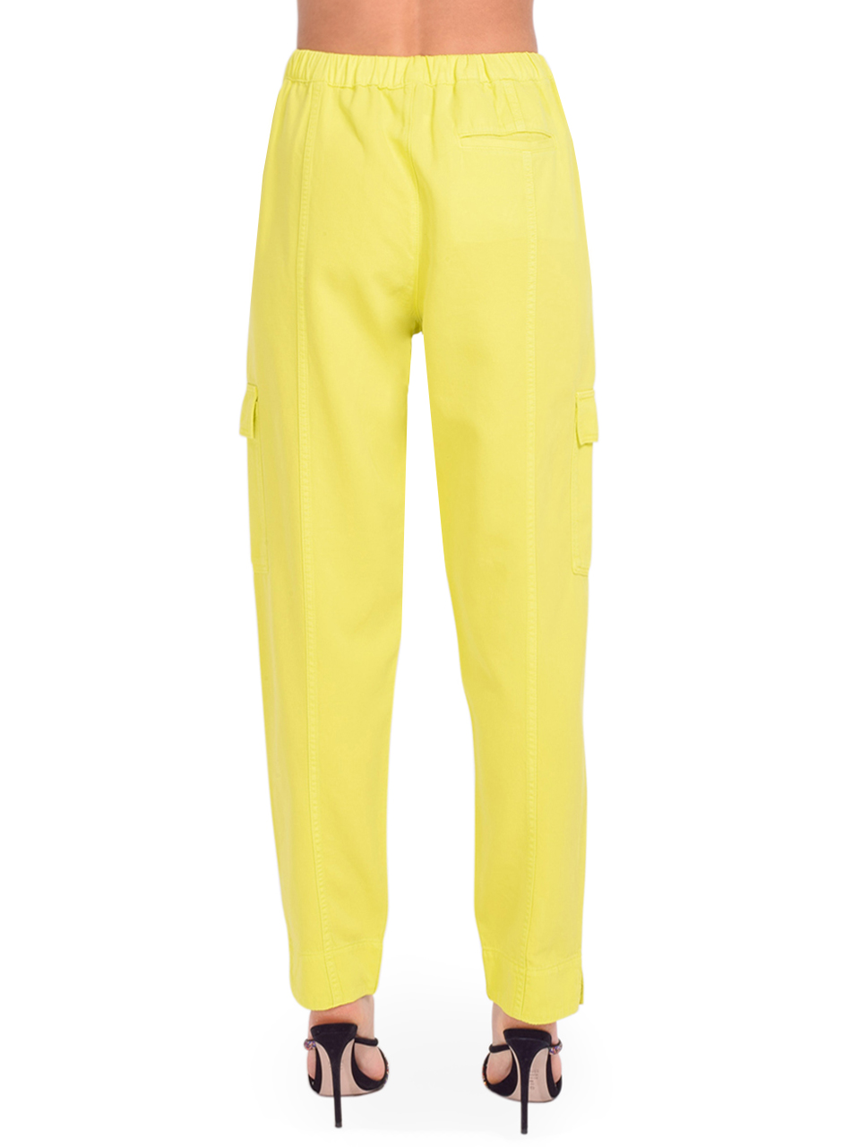 BELLEROSE Kunz Trouser in Illuminating Back Vie w