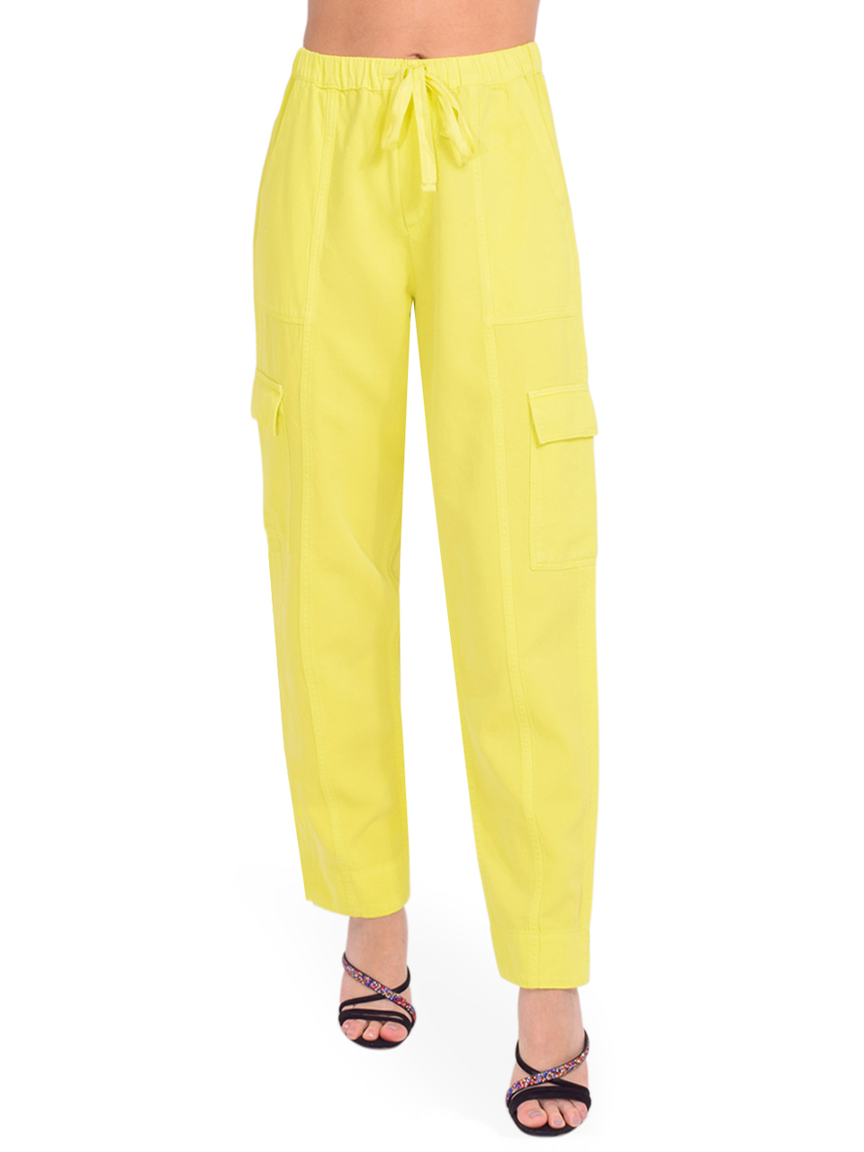 BELLEROSE Kunz Trouser in Illuminating Front View 