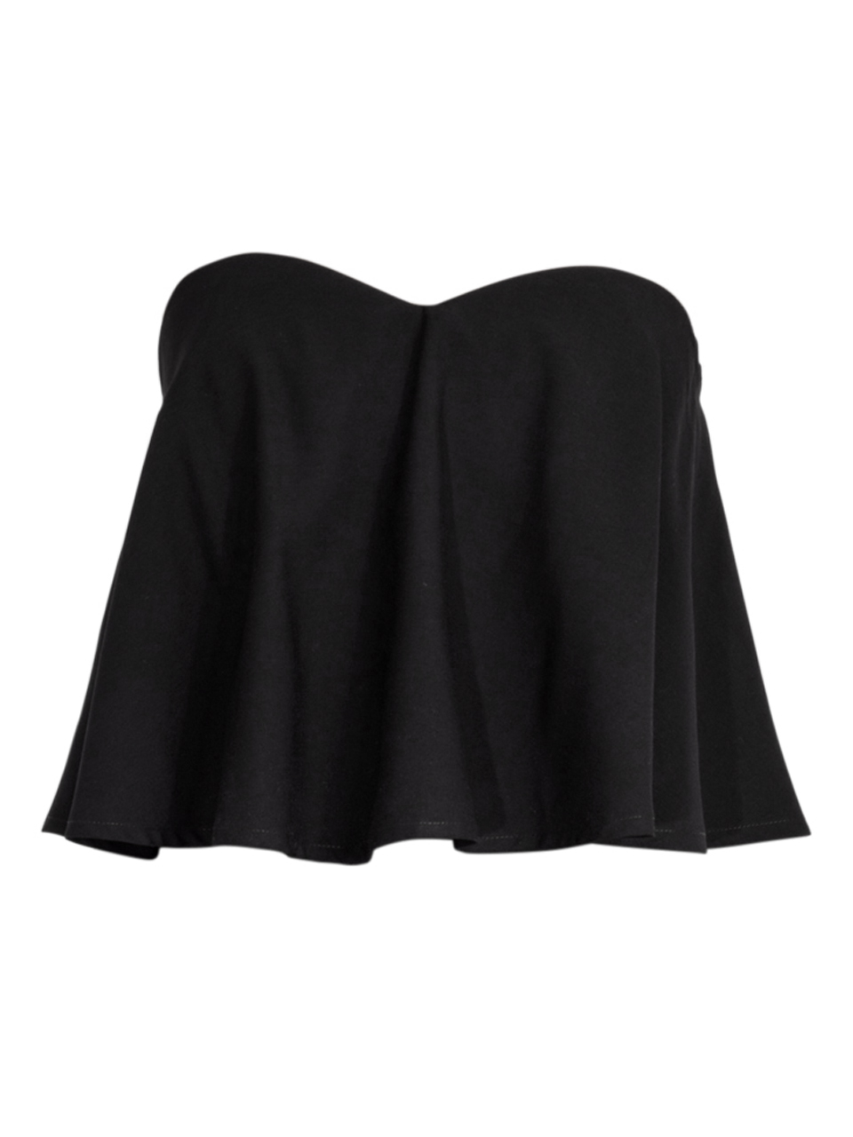 LALIBELA Civezza Top in Black Product Shot 