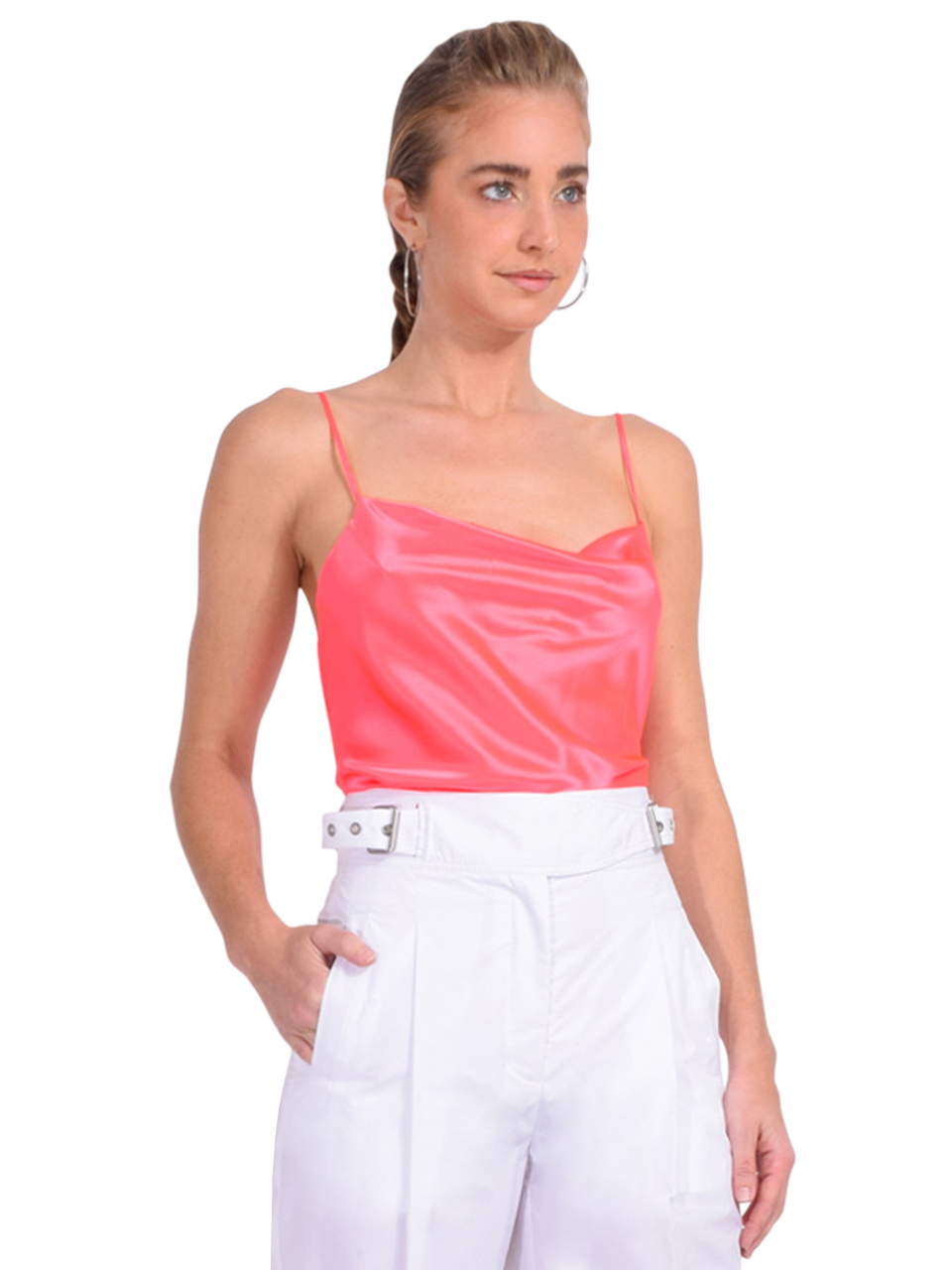 Cinq a Sept Marta Cami in Rose Side View 