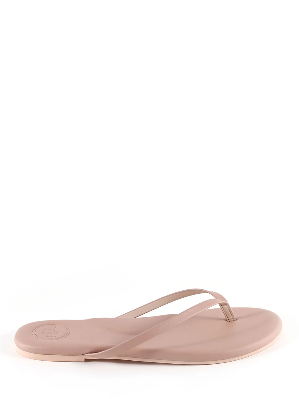 SOLEIL SEA Indie Cappuccino Sandal Top Side View 