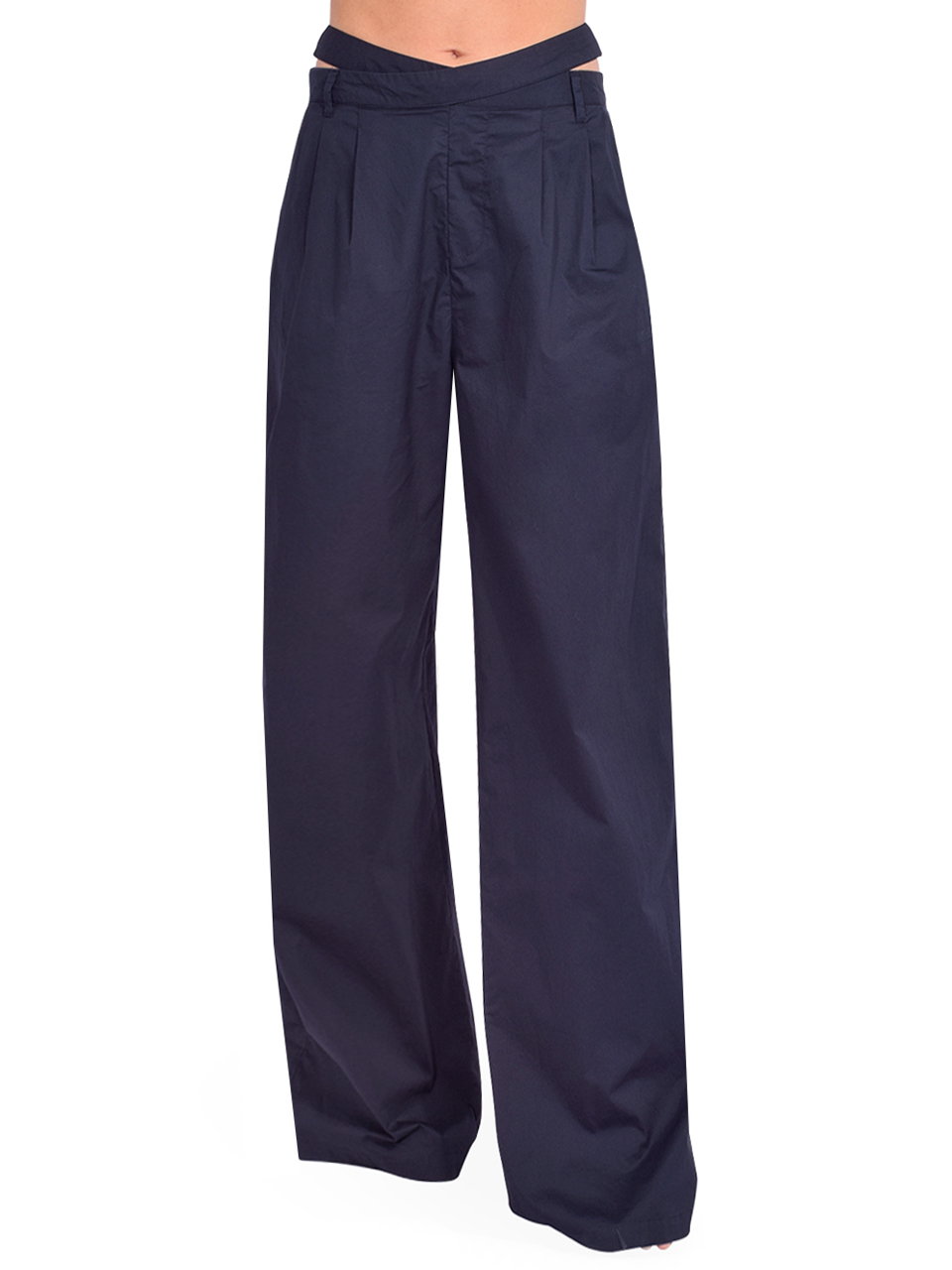 OSIS Jenna Pant in Navy Front View