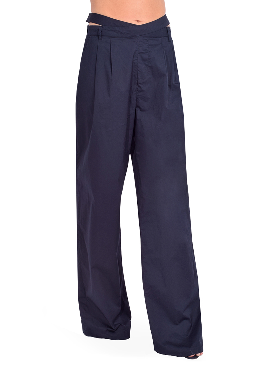 OSIS Jenna Pant in Navy Side View 