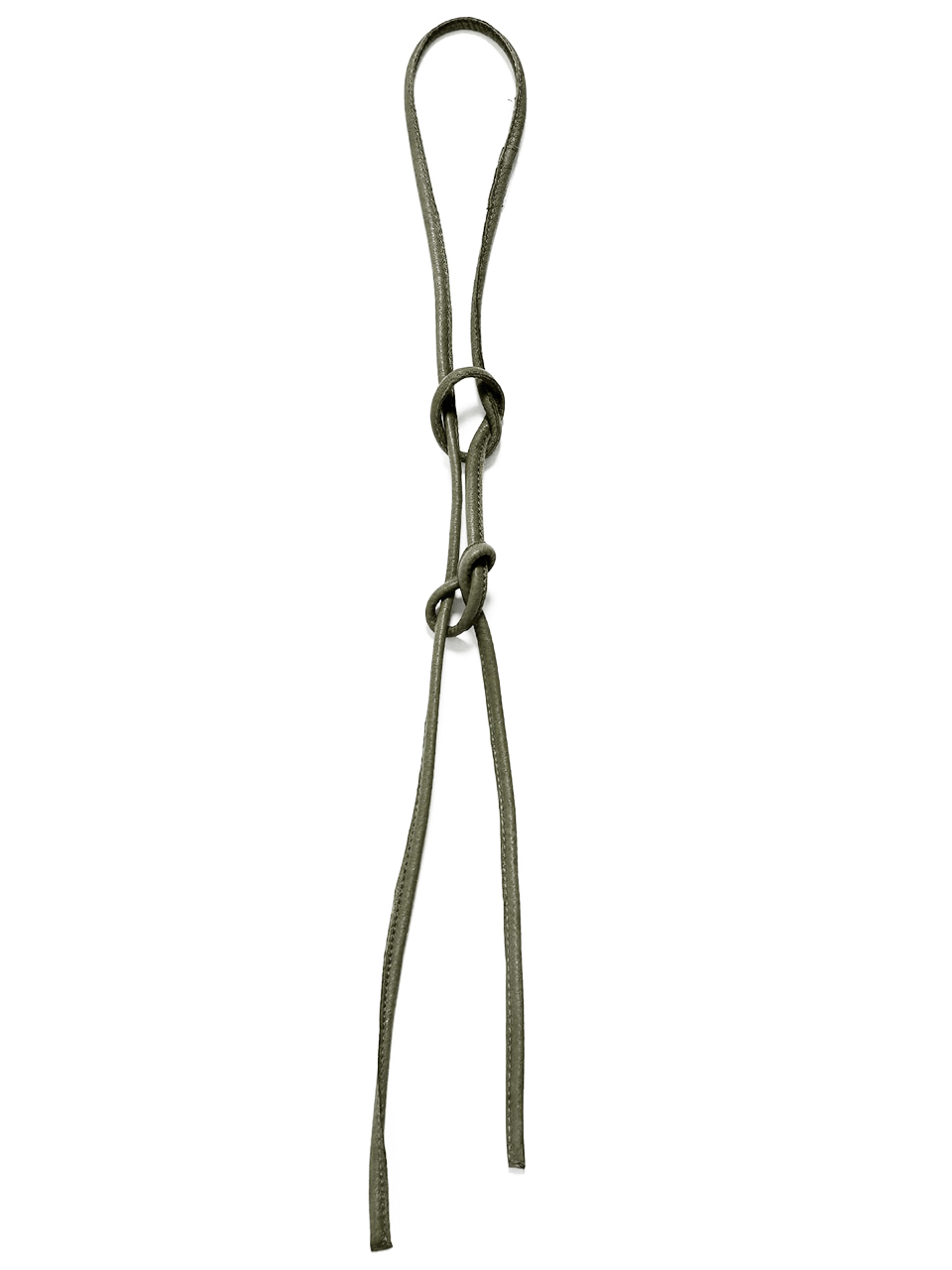 HUMANDOID Beamer Loop Belt in Forest Green 1
