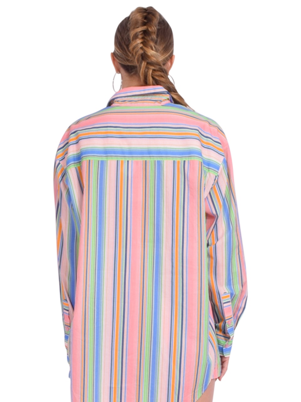 LE SUPERBE Embellished Over You Shirt Back View 
