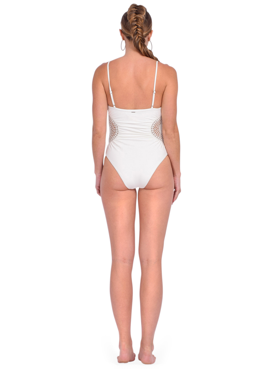 SIMKHAI Elliott One Piece in White
