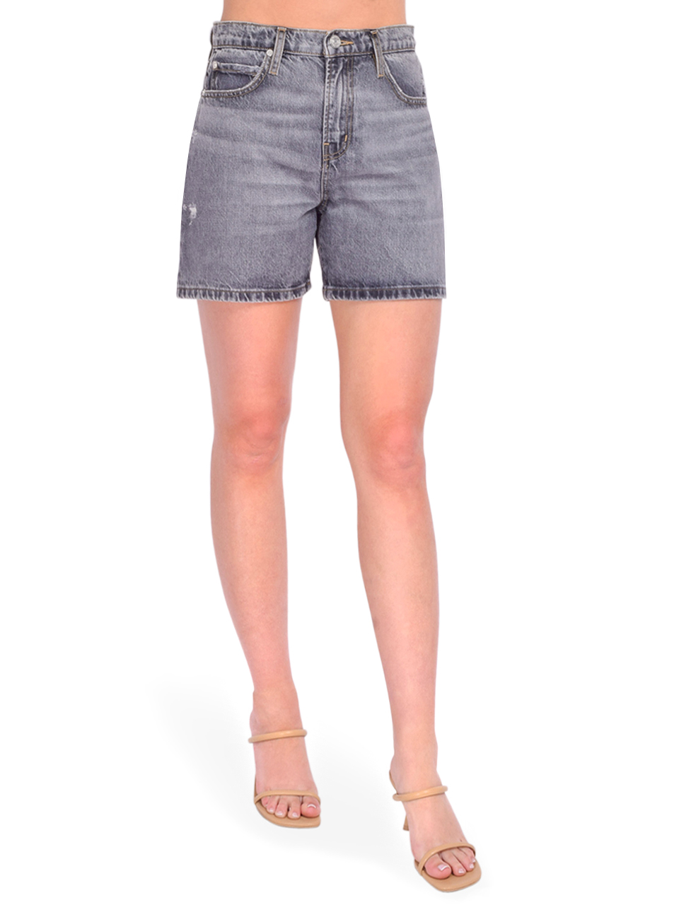 FRAME The Easy Short in Zurich Gray