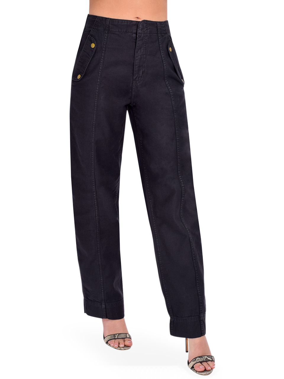Frame Utility Barrel in Washed Black