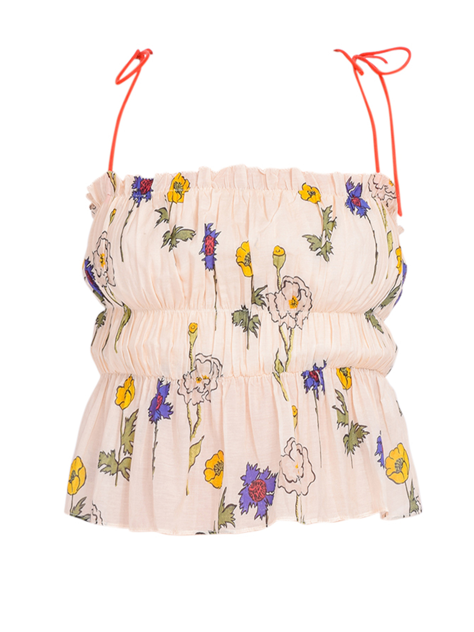 RHODE Julieta Top in Saba Product Shot 