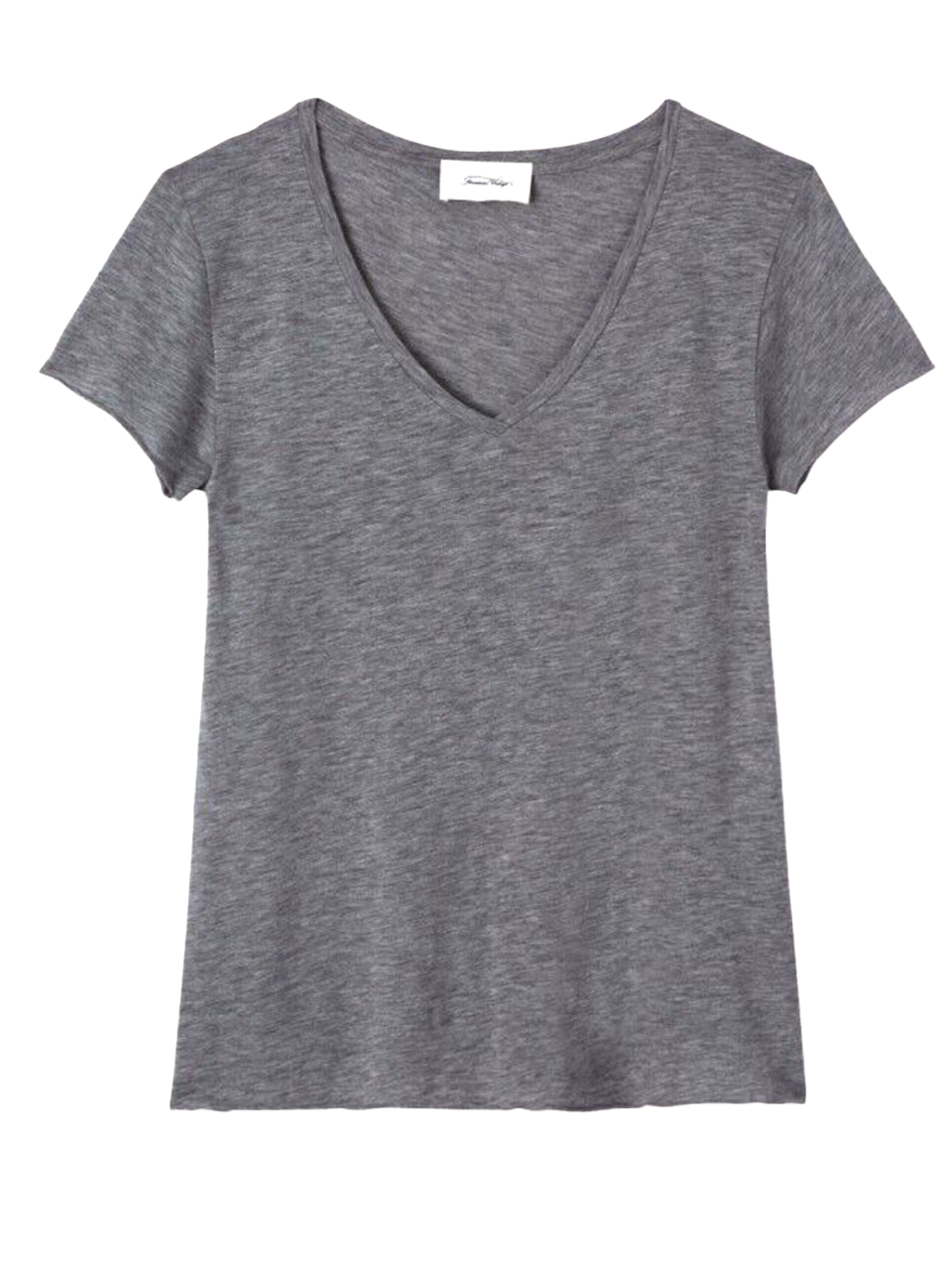 American Vintage Dark Grey Jacksonville T-Shirt Product Shot 