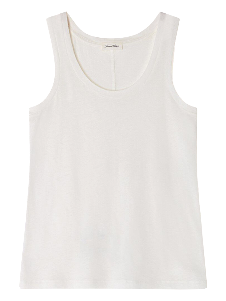 American Vintage White Gamipy Tank Top Product Shot 