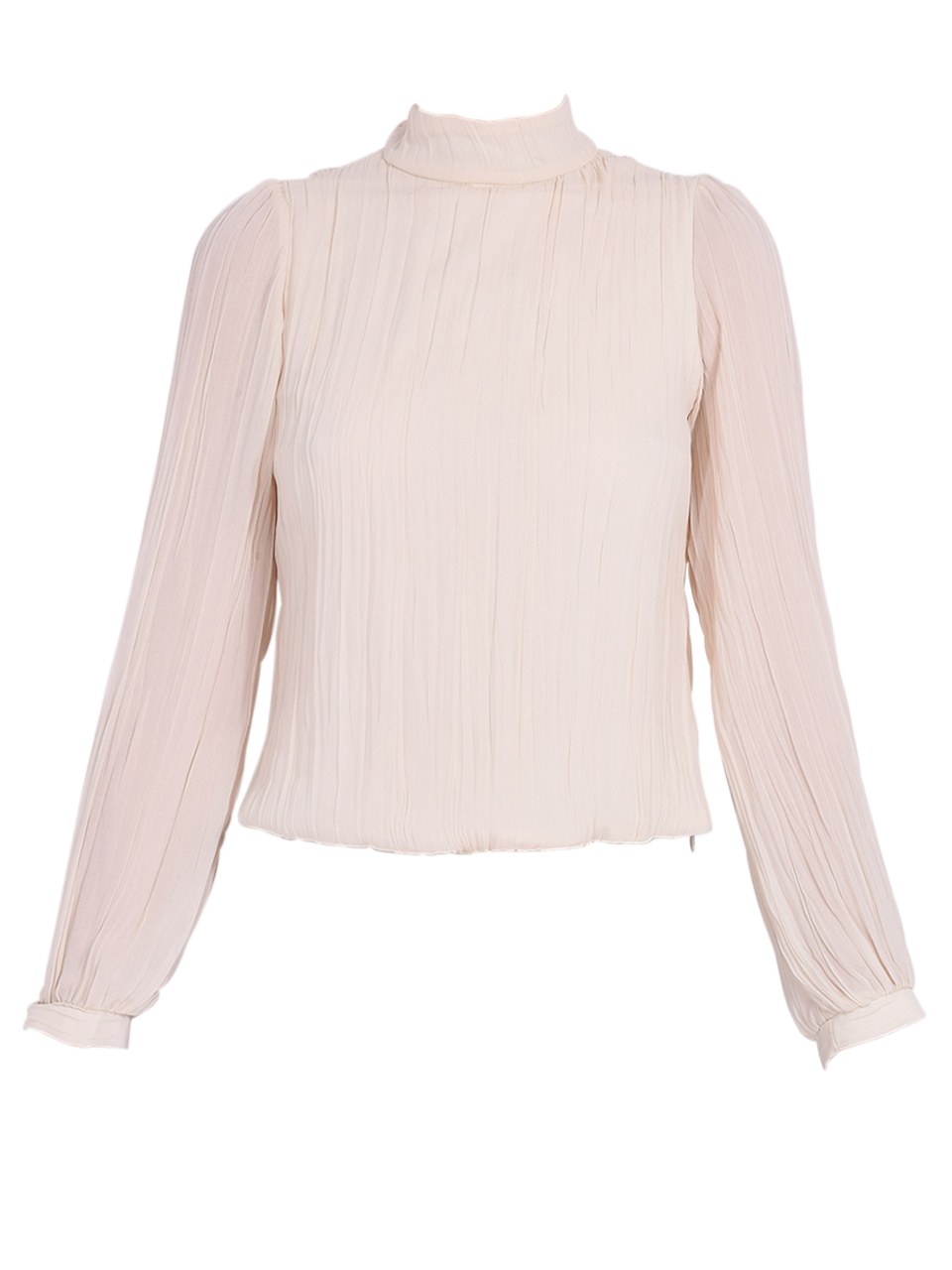DREW Gabin Blouse in Nude Product Shoot 