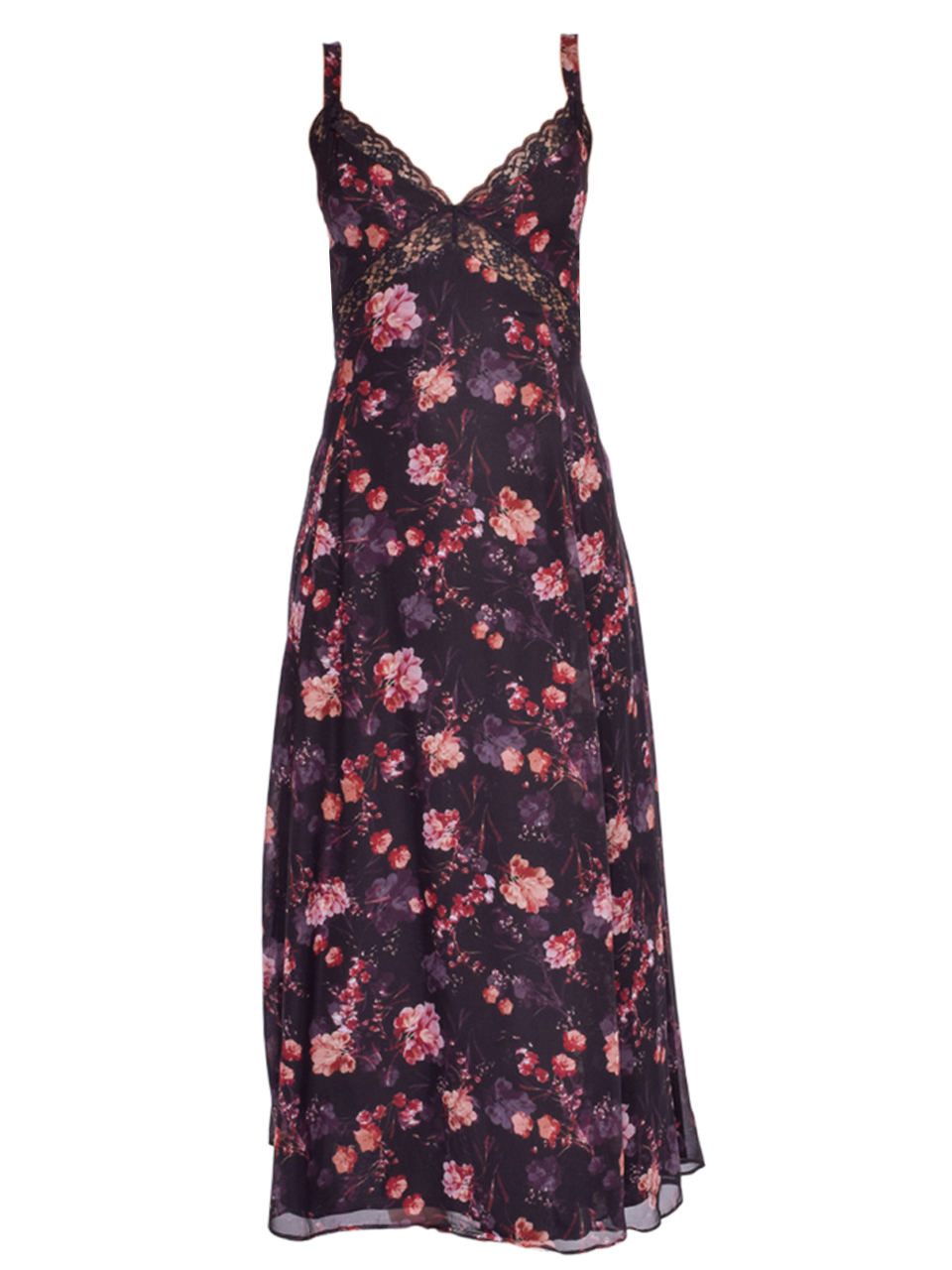 CAMI NYC Nairobi Maxi Dress in Harvest Floral Product Shot 