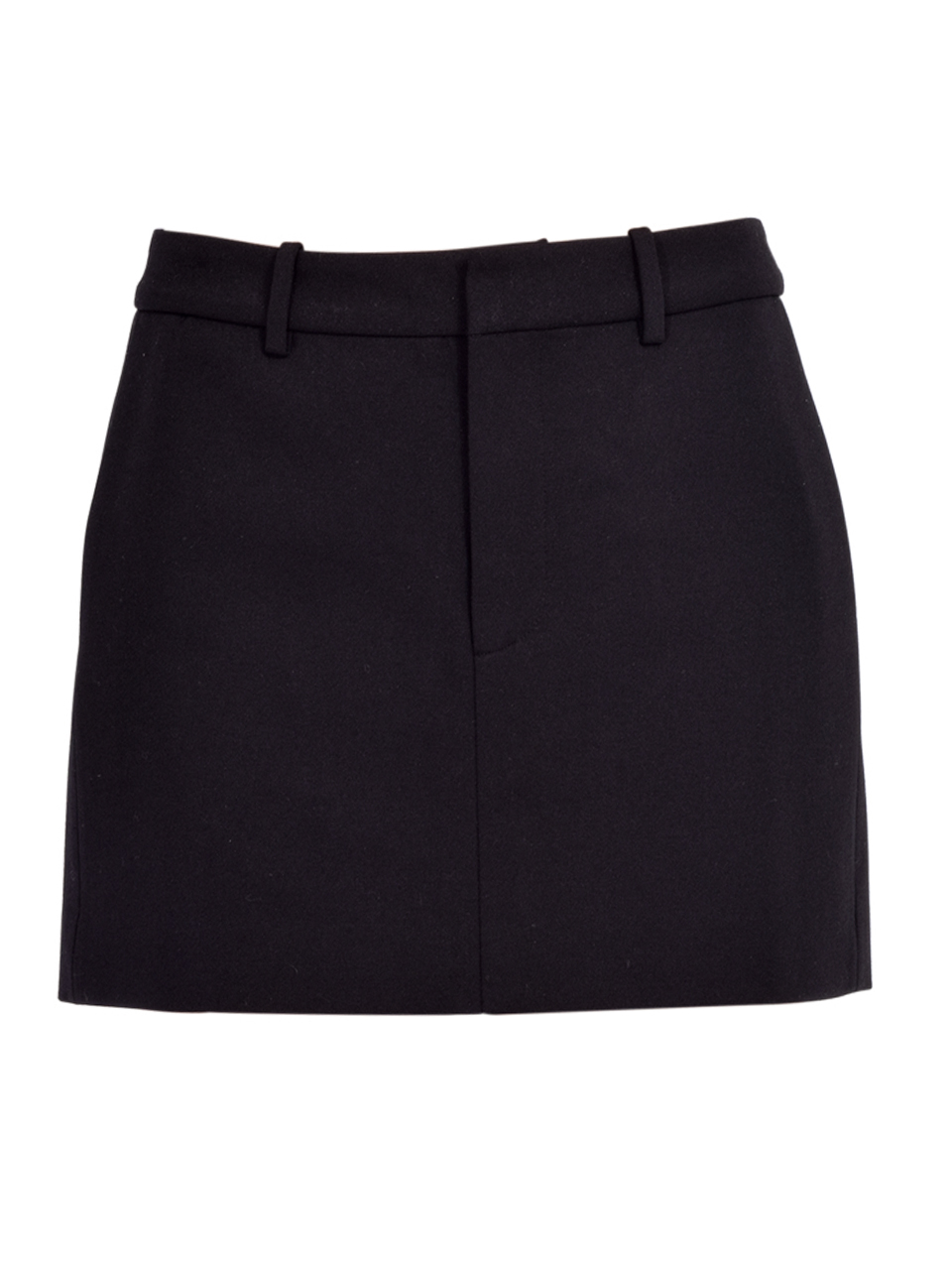 SER.O.YA Lilith Mini Skirt in Black Product Shot