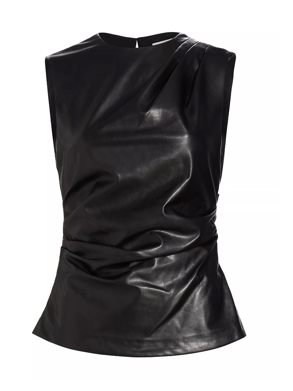 SIMKHAI Wynter Top in Black Product Shot