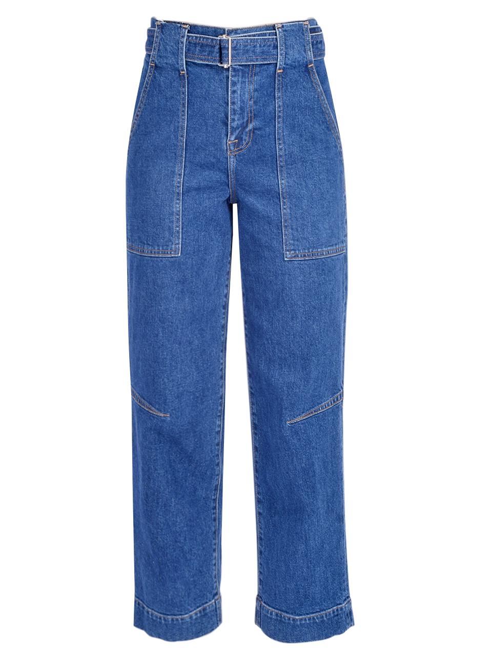 SIMKHAI Jenny Pant in Cielo Product Shot 