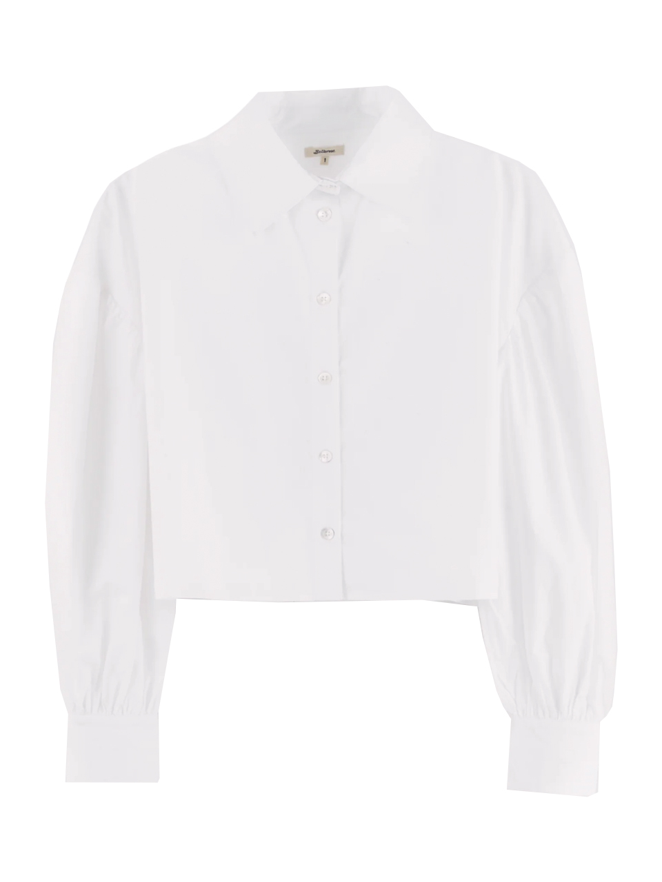 Bellerose Kinga Shirt in White Product Shot 
