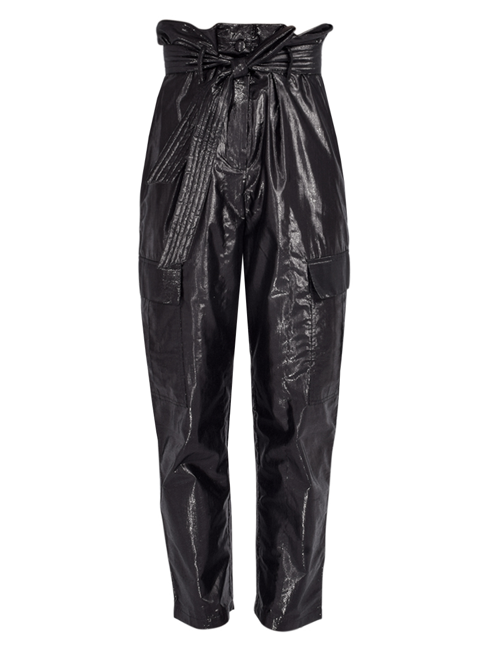 Mes Demoiselles Vanity Trousers In Black Product Shot 