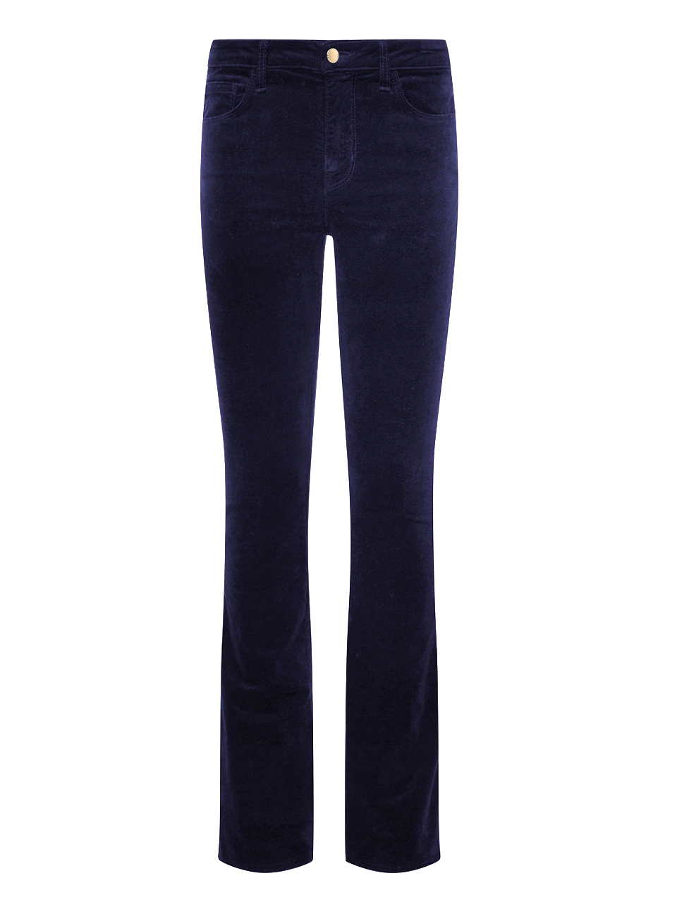 L'Agence Stevie Velvet Jean in Dark Navy Product Shot 