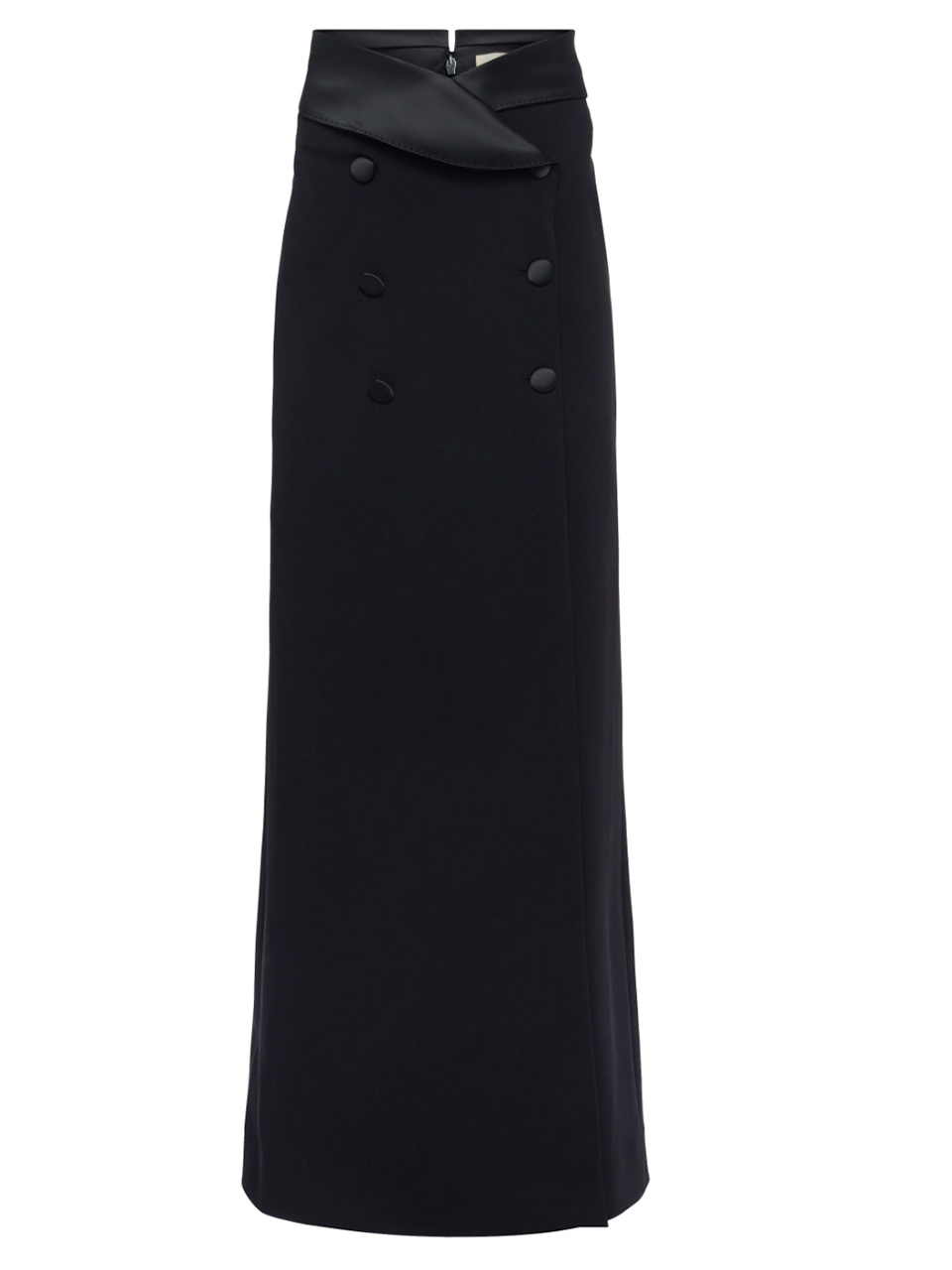 L'Agence Diara Tuxedo Skirt in Black Product Shot 