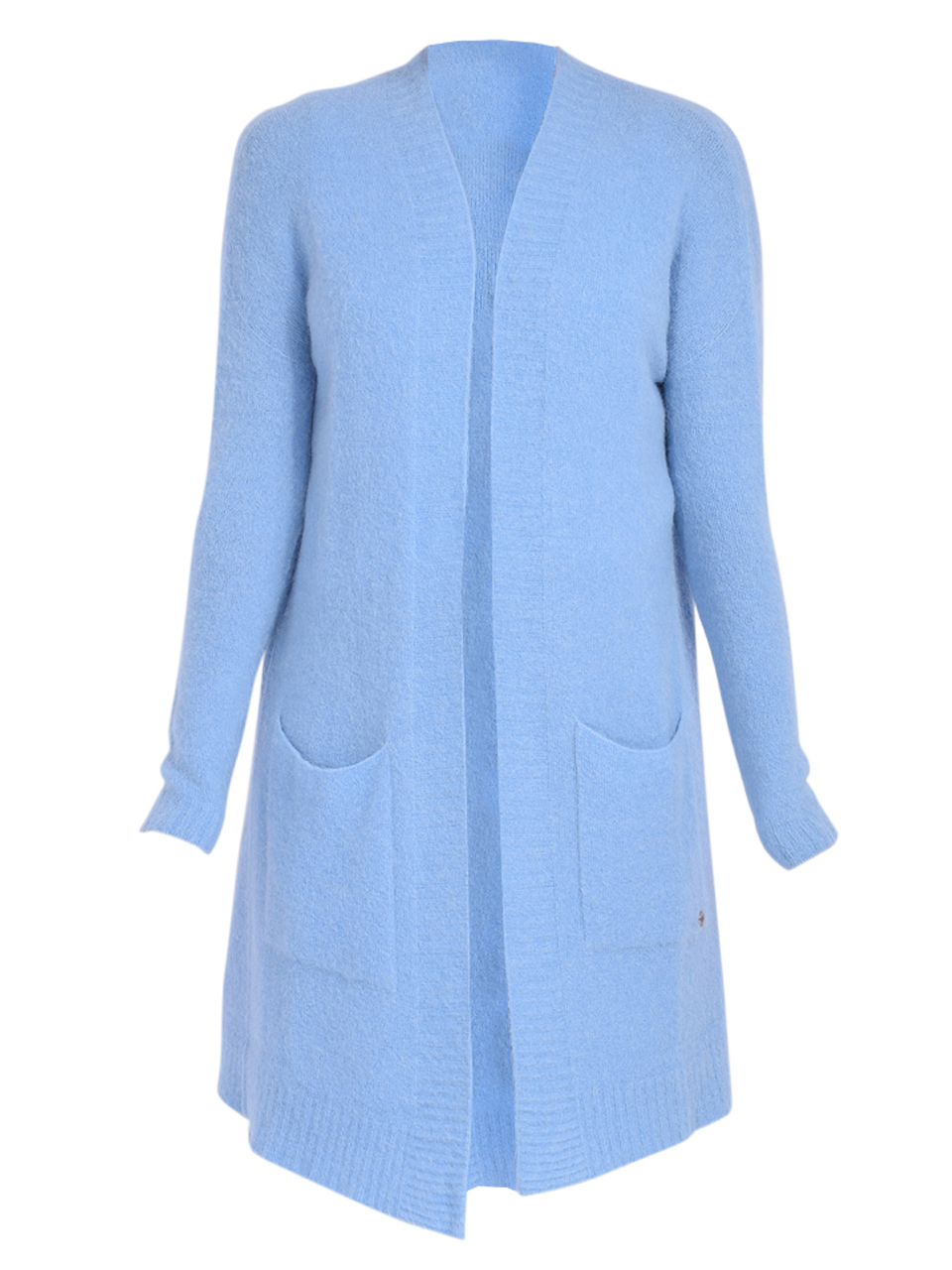 Ottod'Ame Cardigan in Cristallo Blue Product Shot 