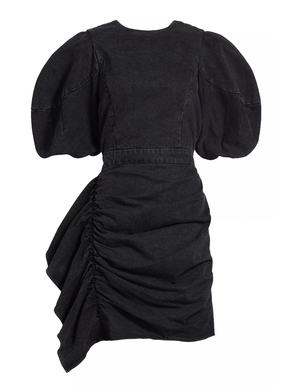 RHODE Pia Dress in Ink Denim Product Shot 