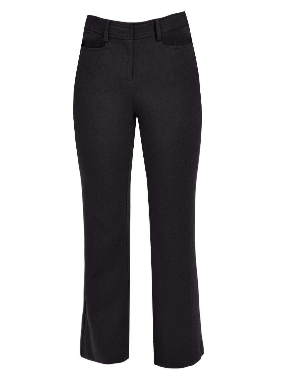 DREW Harriet Cropped Pant in Black Product Shot 