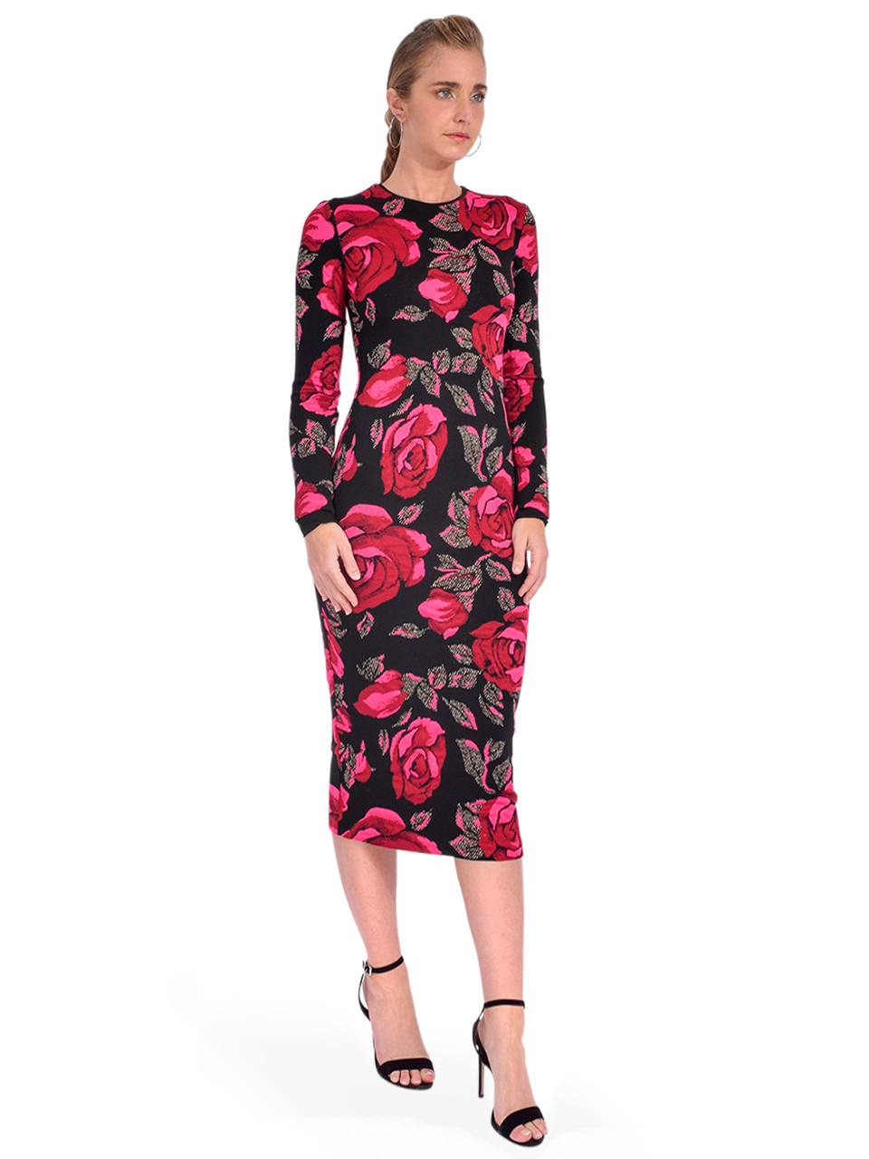 Le Superbe Rose Avenue Kate Dress Side View 