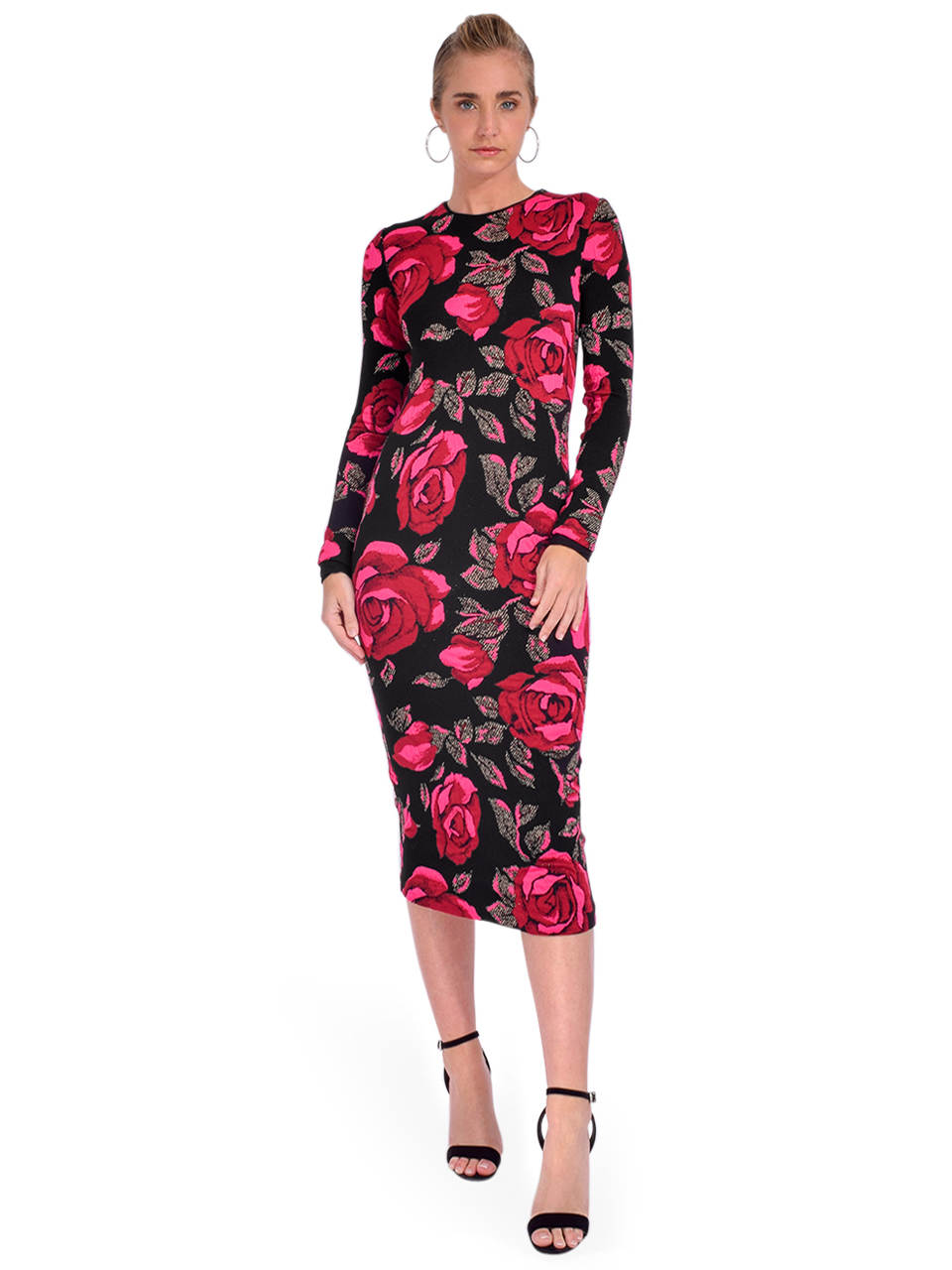 Le Superbe Rose Avenue Kate Dress Front View 1
