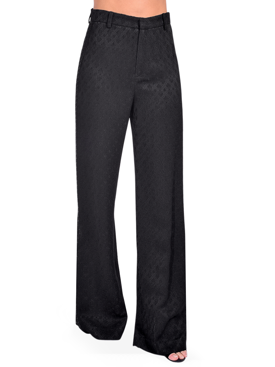 Le Superbe Future Foulard Bianca Pant Side View 