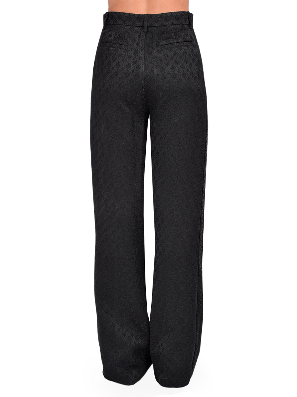 Le Superbe Future Foulard Bianca Pant Back View 