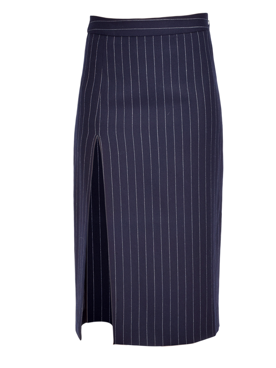Retrofete Bridgette Skirt in Navy Product Shot 
 