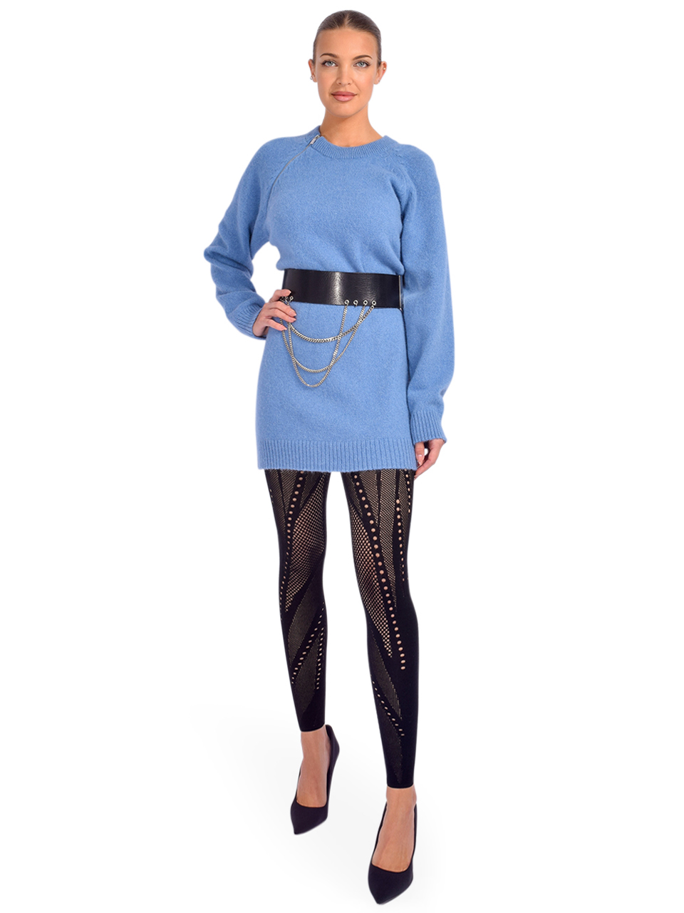 Mes Demoiselles Boden Legging in Black Full Outfit 