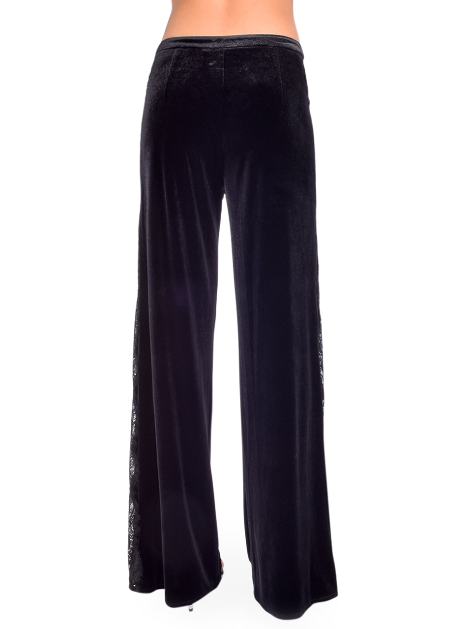 BA&SH Vivy Pants in Noir Back View 