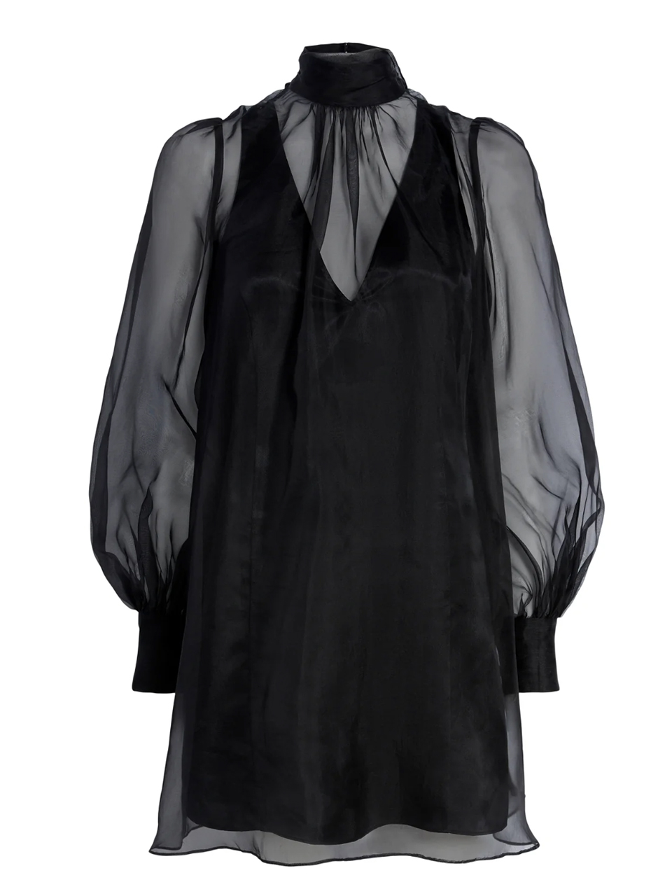 Cinq a Sept Reo Dress in Black Product Shot 