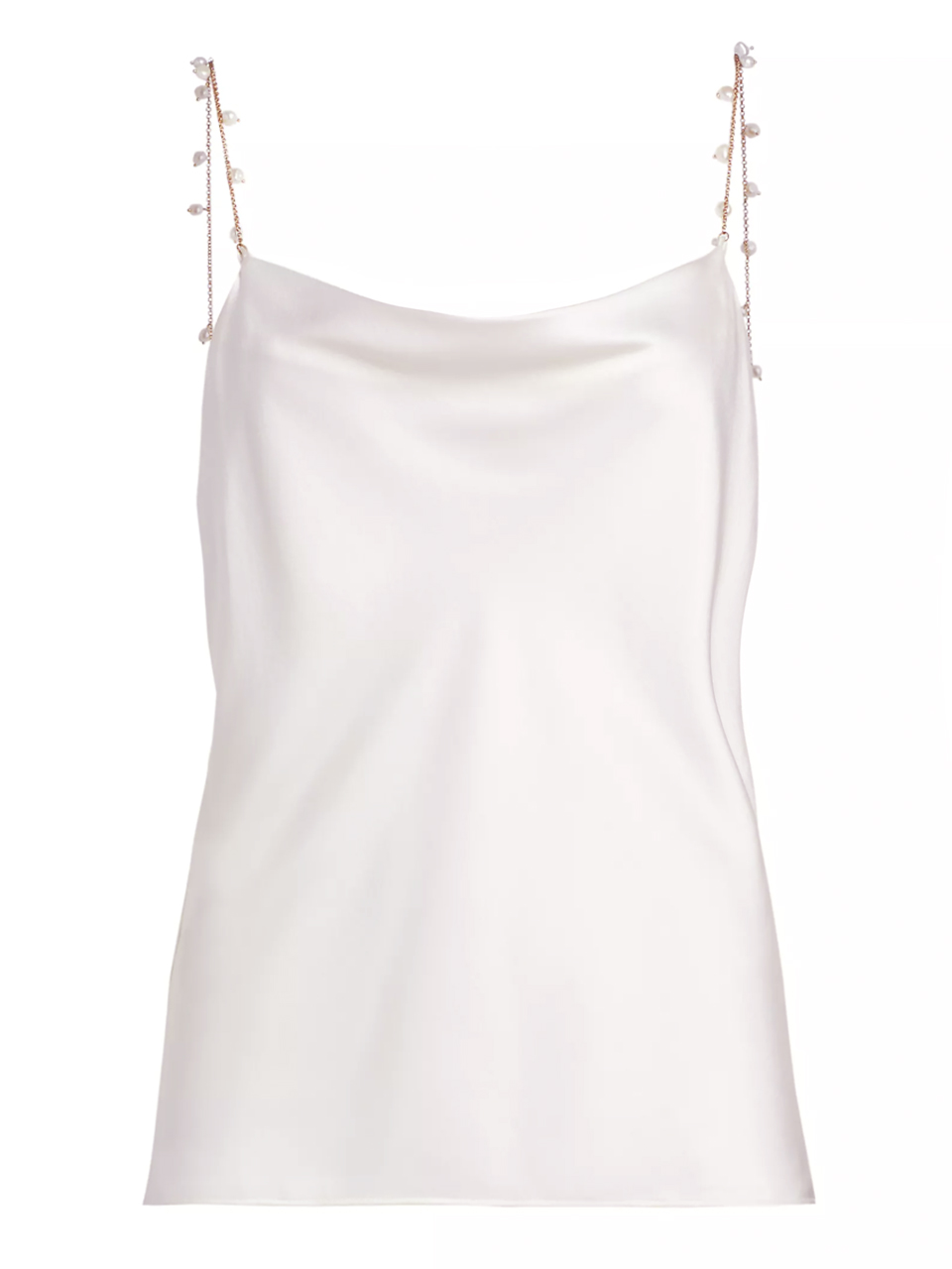 CAMI NYC Busy Cami in White Product Shot