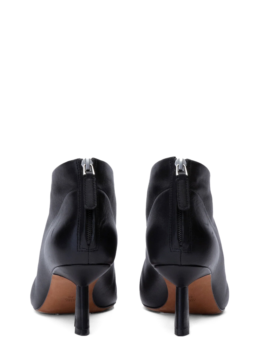 3.1 Phillip Lim ID Glove Bootie in Black Back View 