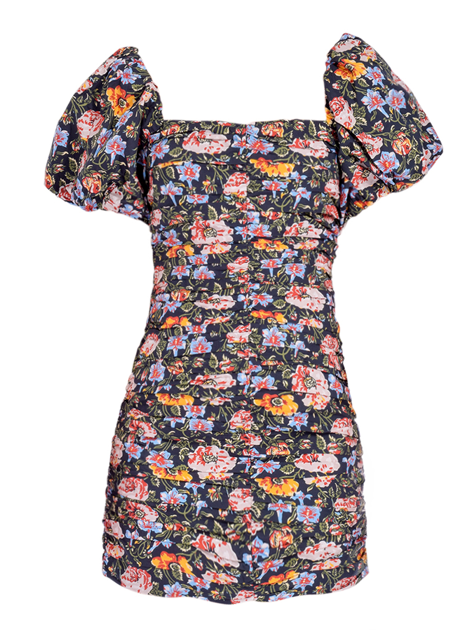 RHODE Suzette Dress in Multi Floral Product Shot 